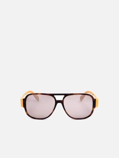 ADIDAS ORIGINALS Gafas de sol en 57 en marrón, Vista del producto