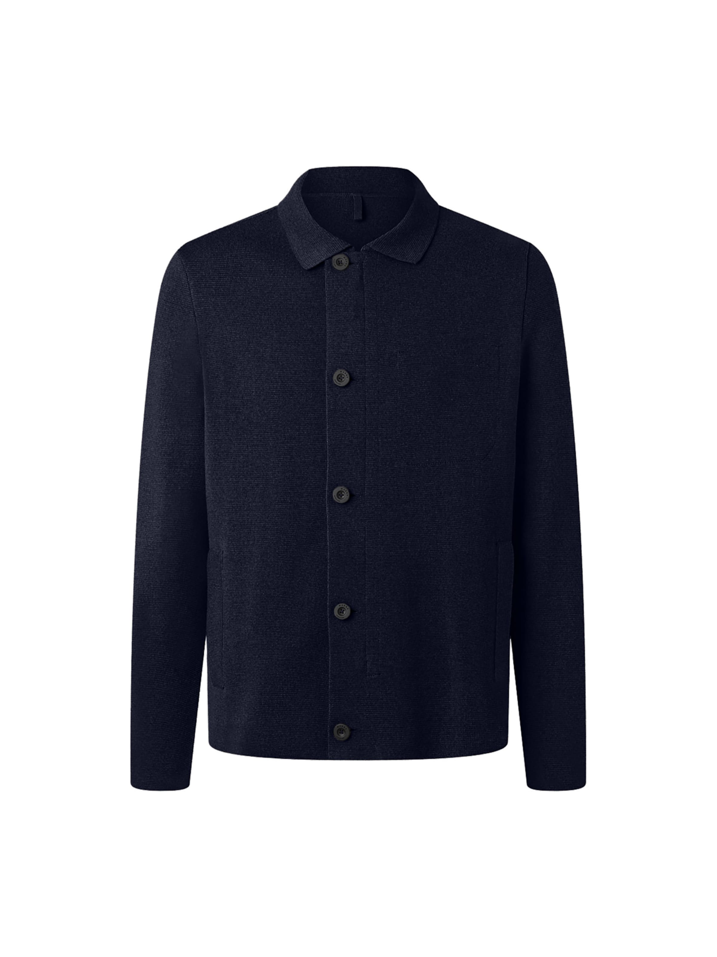 MAERZ Muenchen Strickjacke in Blau: Vorderseite