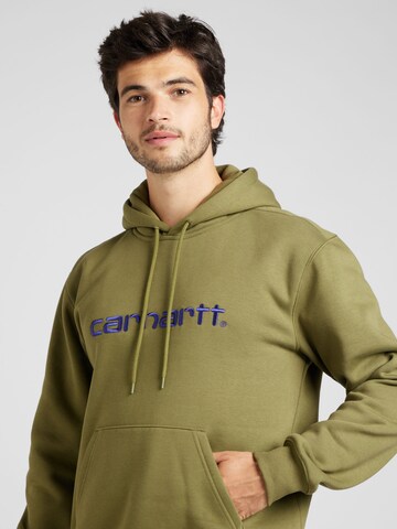 Sweat-shirt Carhartt WIP en vert
