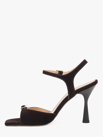 Estro - Zapatos con plataforma '308-4829' en marrón
