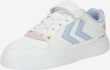 Sneaker 'ST. POWER PLAY' di Hummel in bianco: frontale