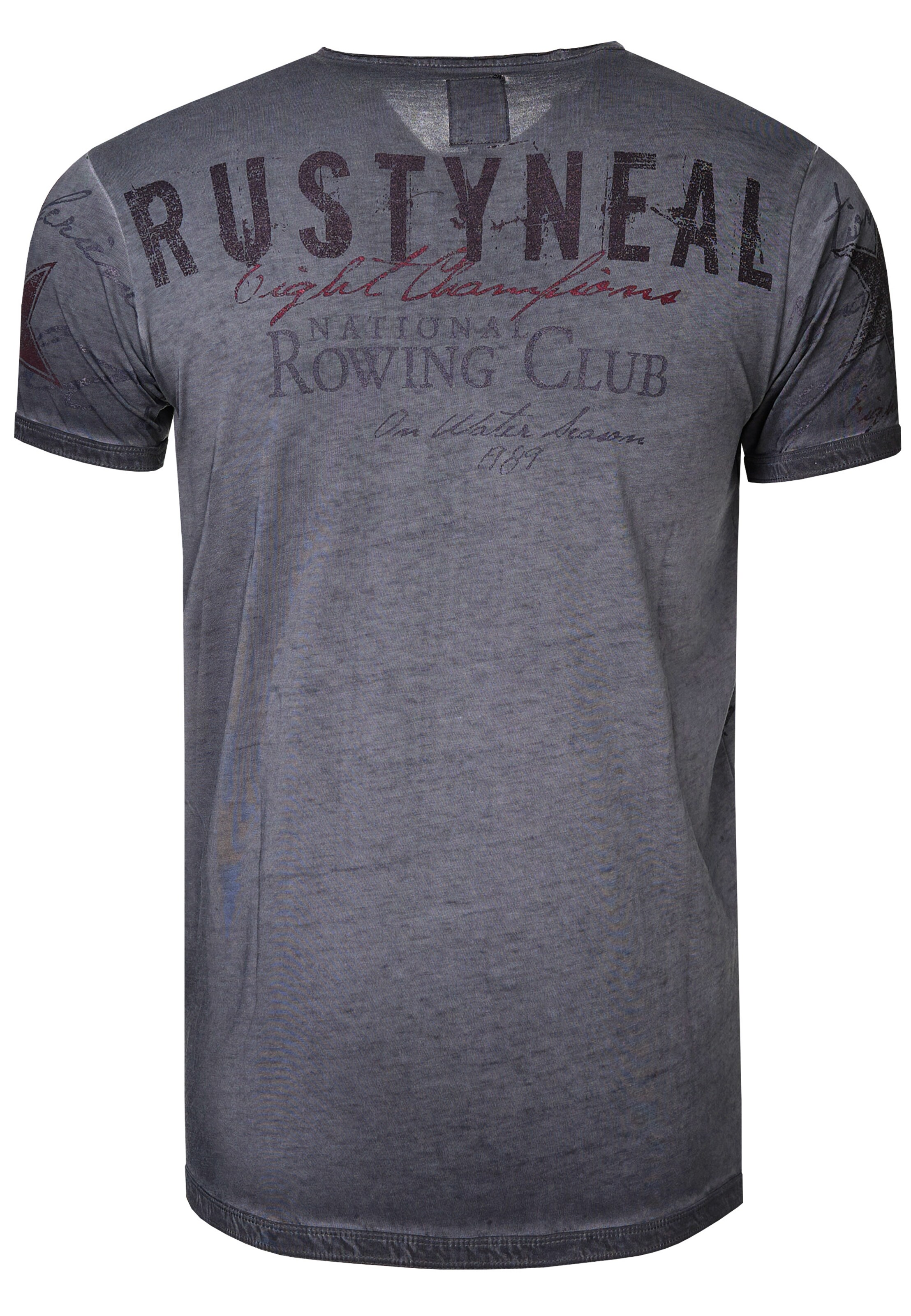 Rusty Neal Shirt in Grijs