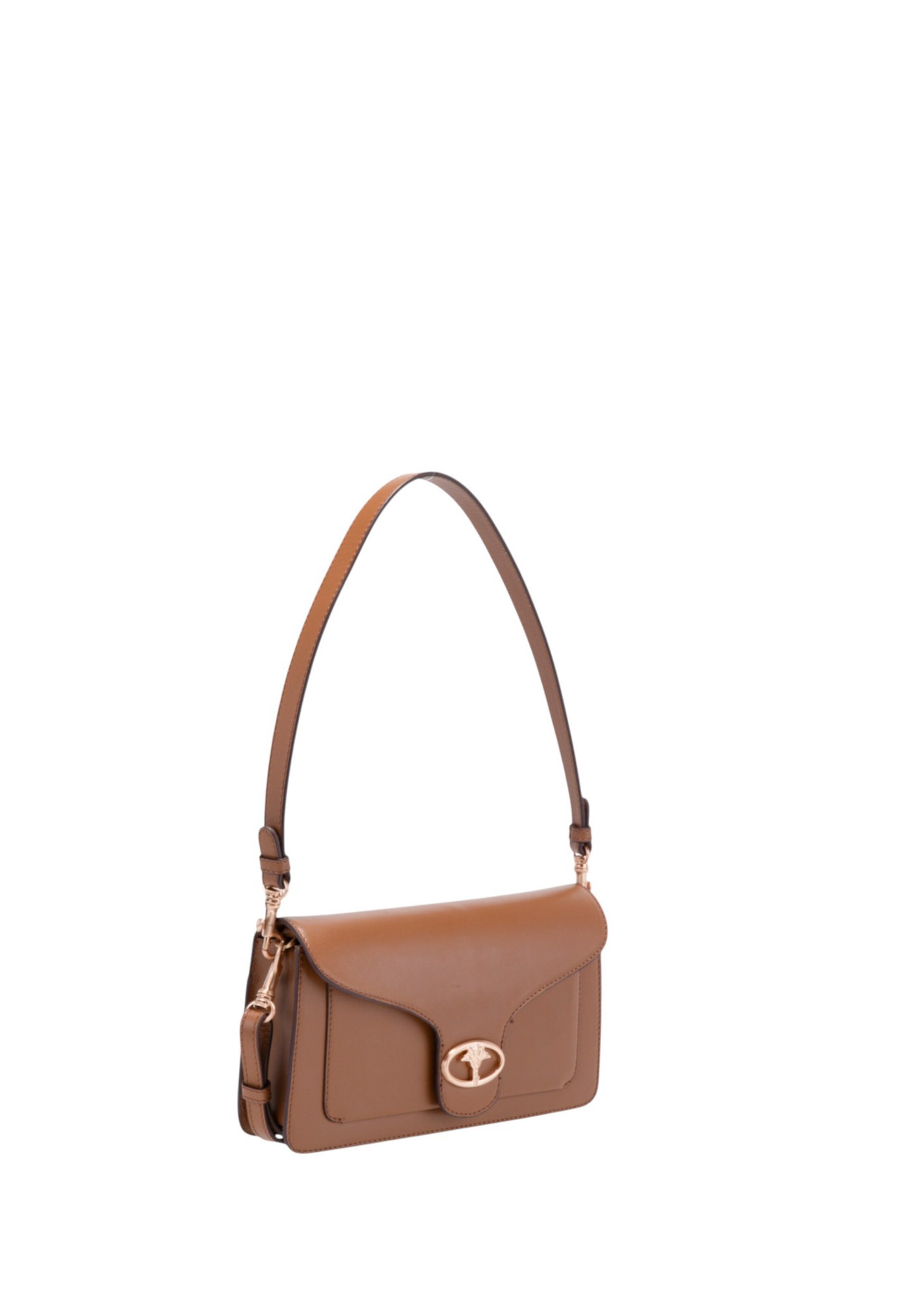 JOOP! Schultertasche 'Dattilo Alexi' in Braun