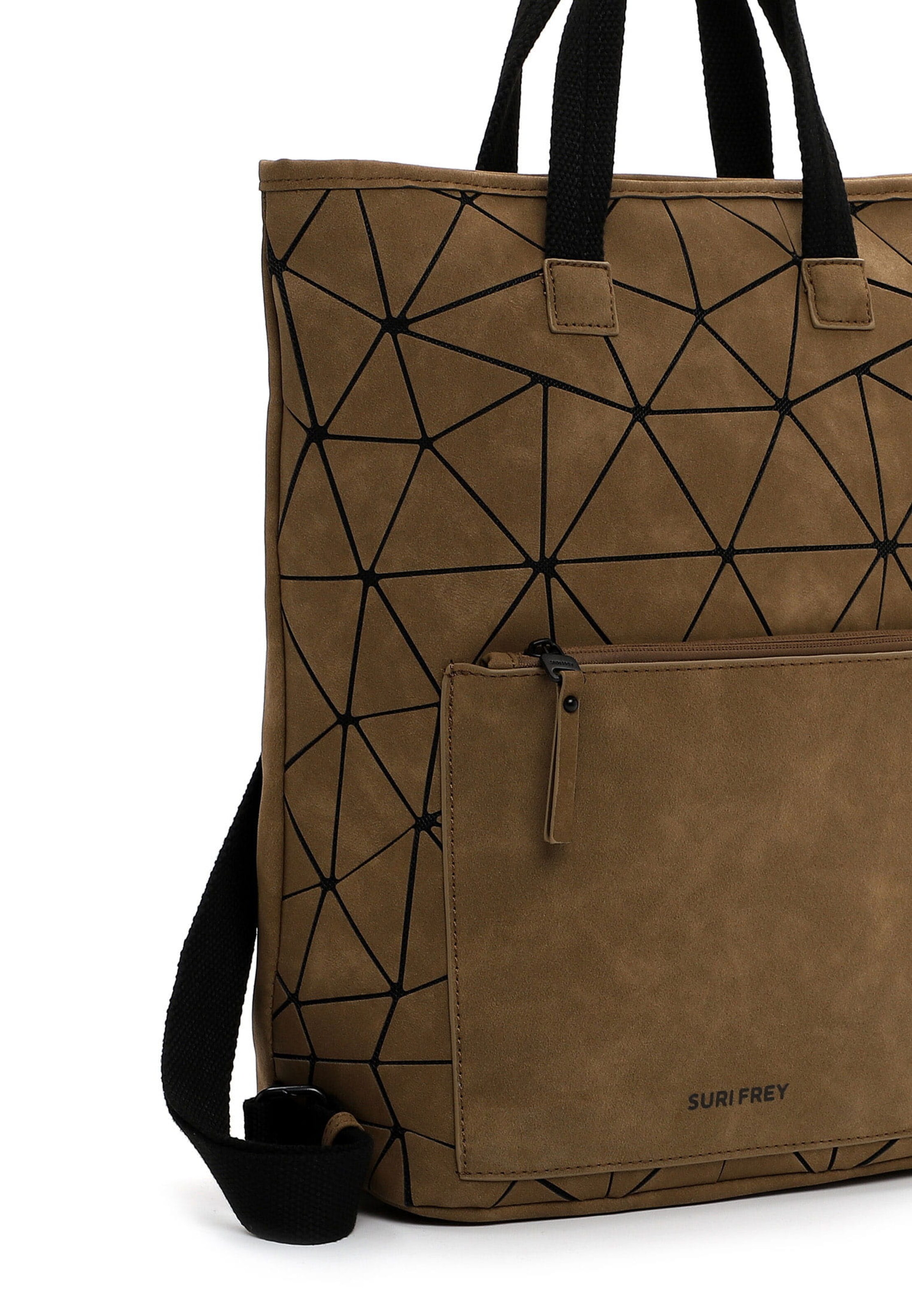 Suri Frey Rugzak 'Jessy-Lu' in Grijs