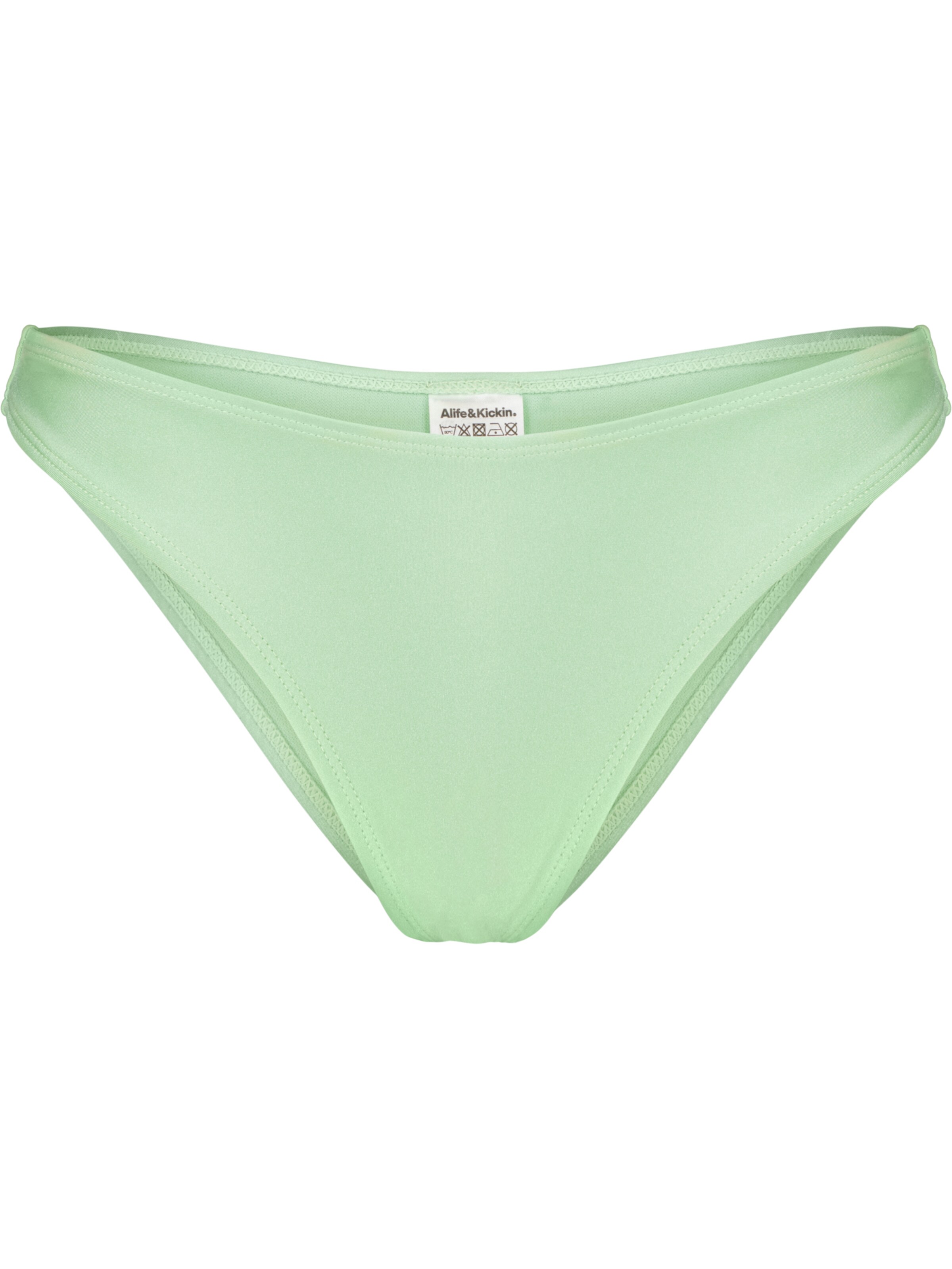 alife & kickin Bikini hlačke 'JordanaAK' | zelena barva: sprednja stran