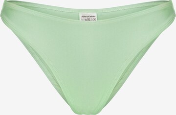 Alife and Kickin Bikini nadrágok 'JordanaAK' - zöld: elől