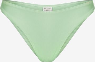 Alife and Kickin Bikini bottom 'JordanaAK' in Green: front