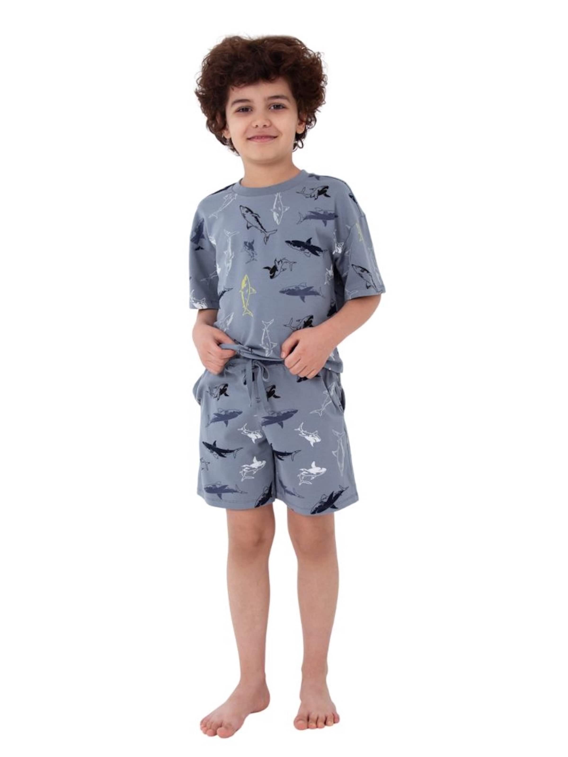 WINKIKI Pajamas in Grey: front