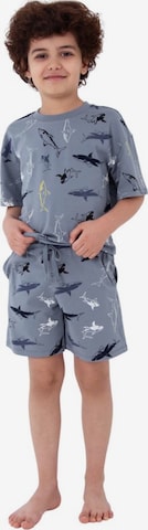 WINKIKI Schlafanzug in Grau: Vorderseite