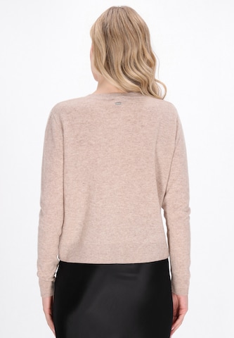 Cardigan 'Classic' DreiMaster Klassik en beige