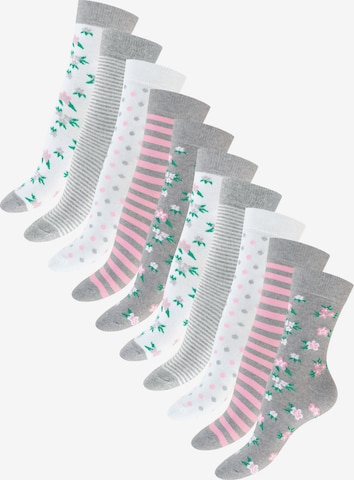 celodoro Socks 'cute socks' in Grey: front