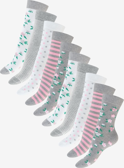 celodoro Socken 'cute socks' in 35-38 in grau, Produktansicht