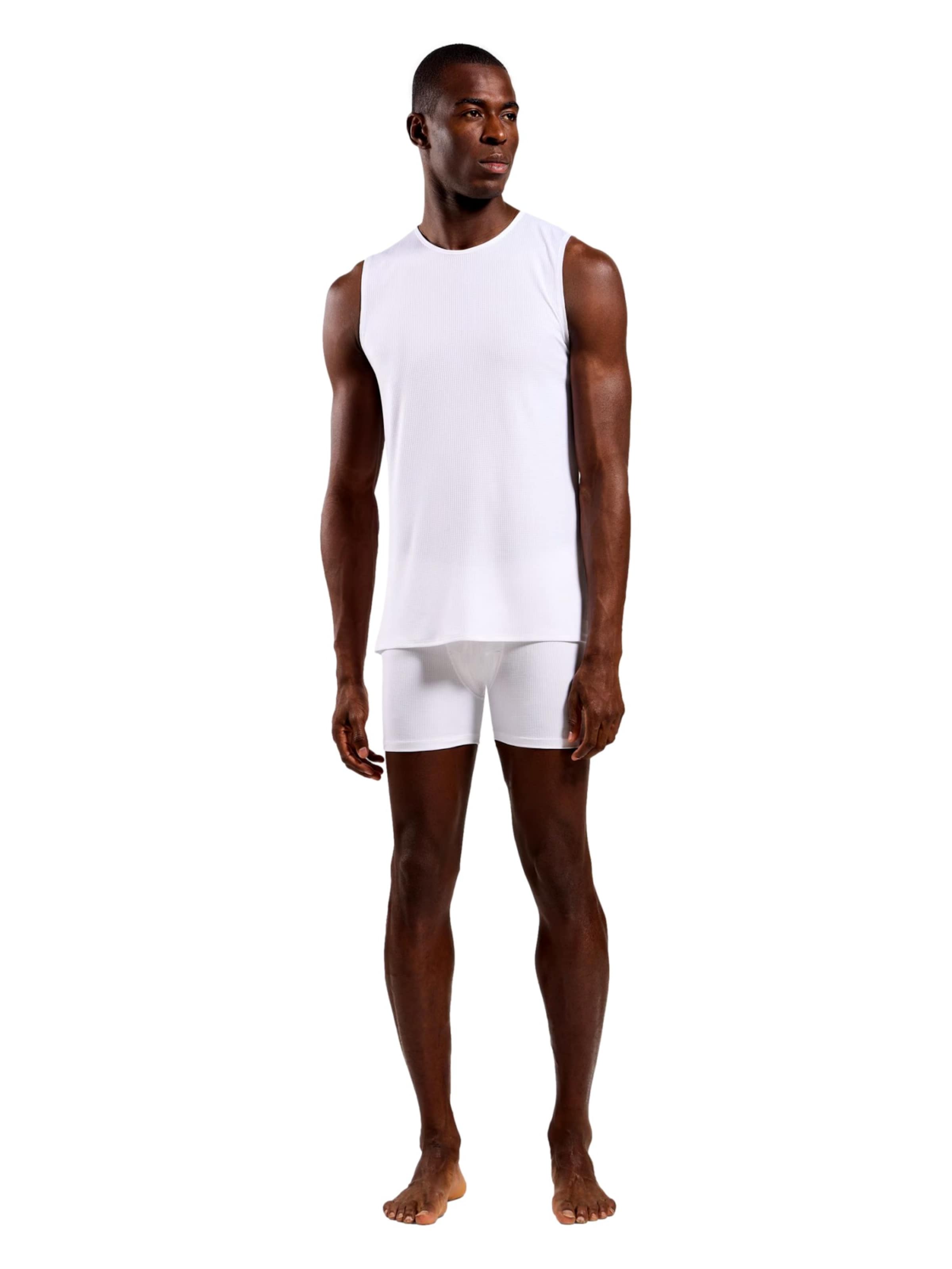 T-Shirt fonctionnel 'Active Light' ODLO en blanc