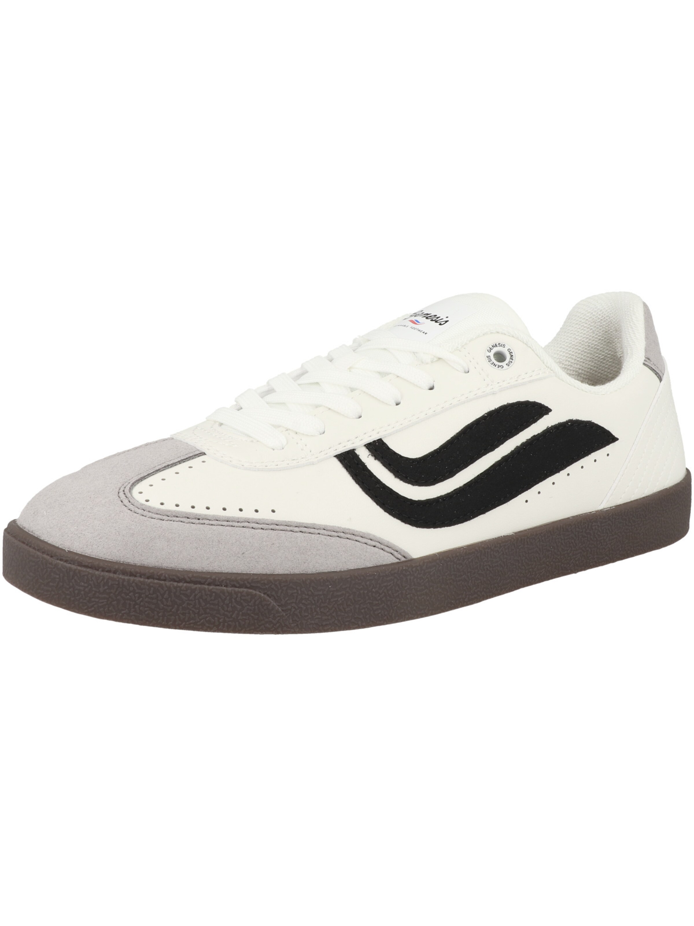 GENESIS Platform trainers 'G-Volley Sugar Corn' in White: front