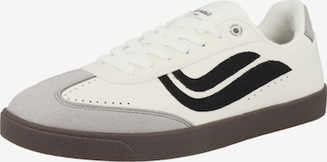 Sneaker bassa 'G-Volley Sugar Corn' di GENESIS in bianco: frontale