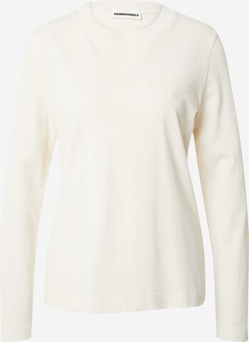ARMEDANGELS Shirt 'Taminia' in White: front