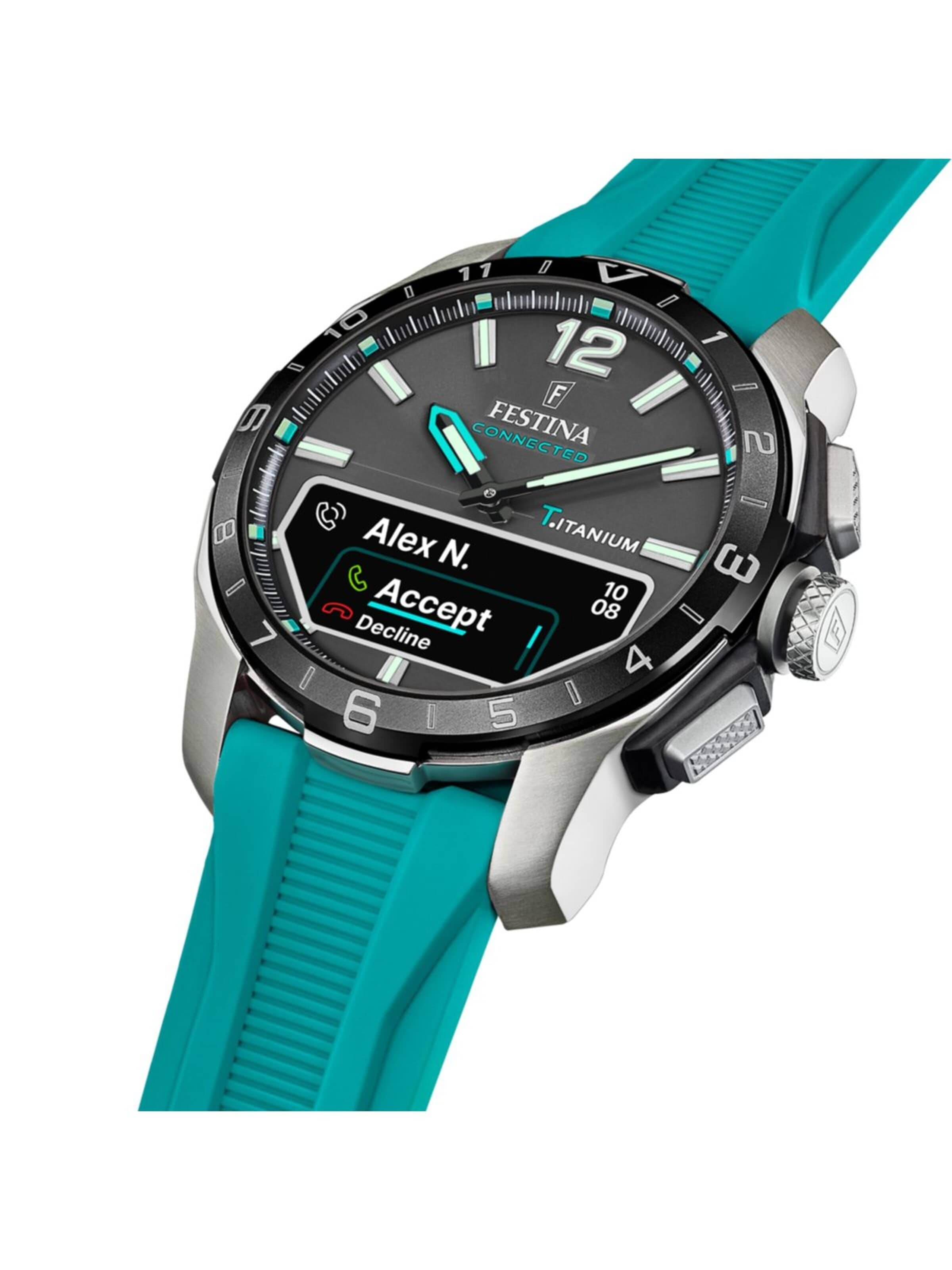 FESTINA Digitaluhr‌‌ in Blau