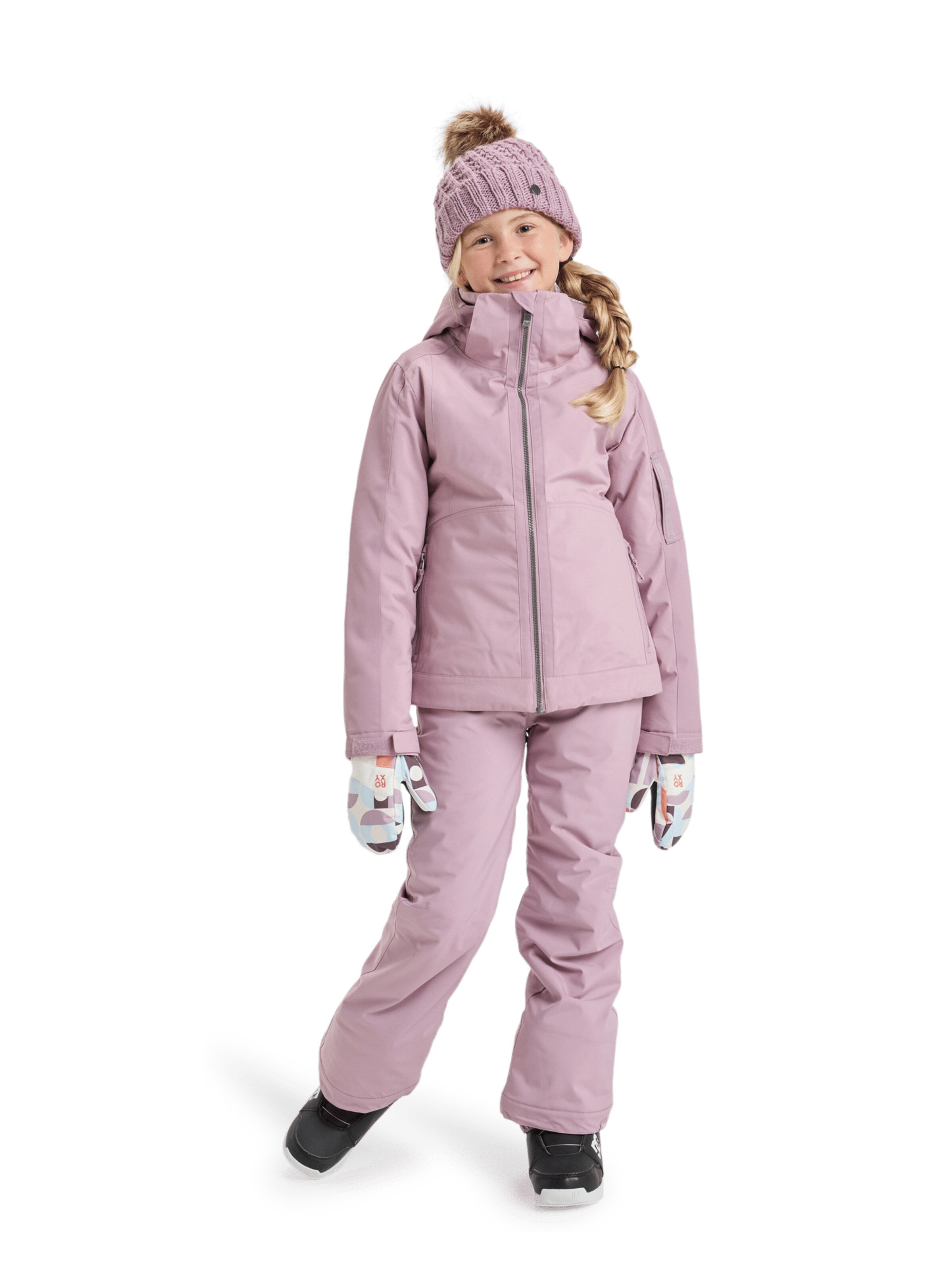 ROXY Athletic Jacket 'Meade' in Pink