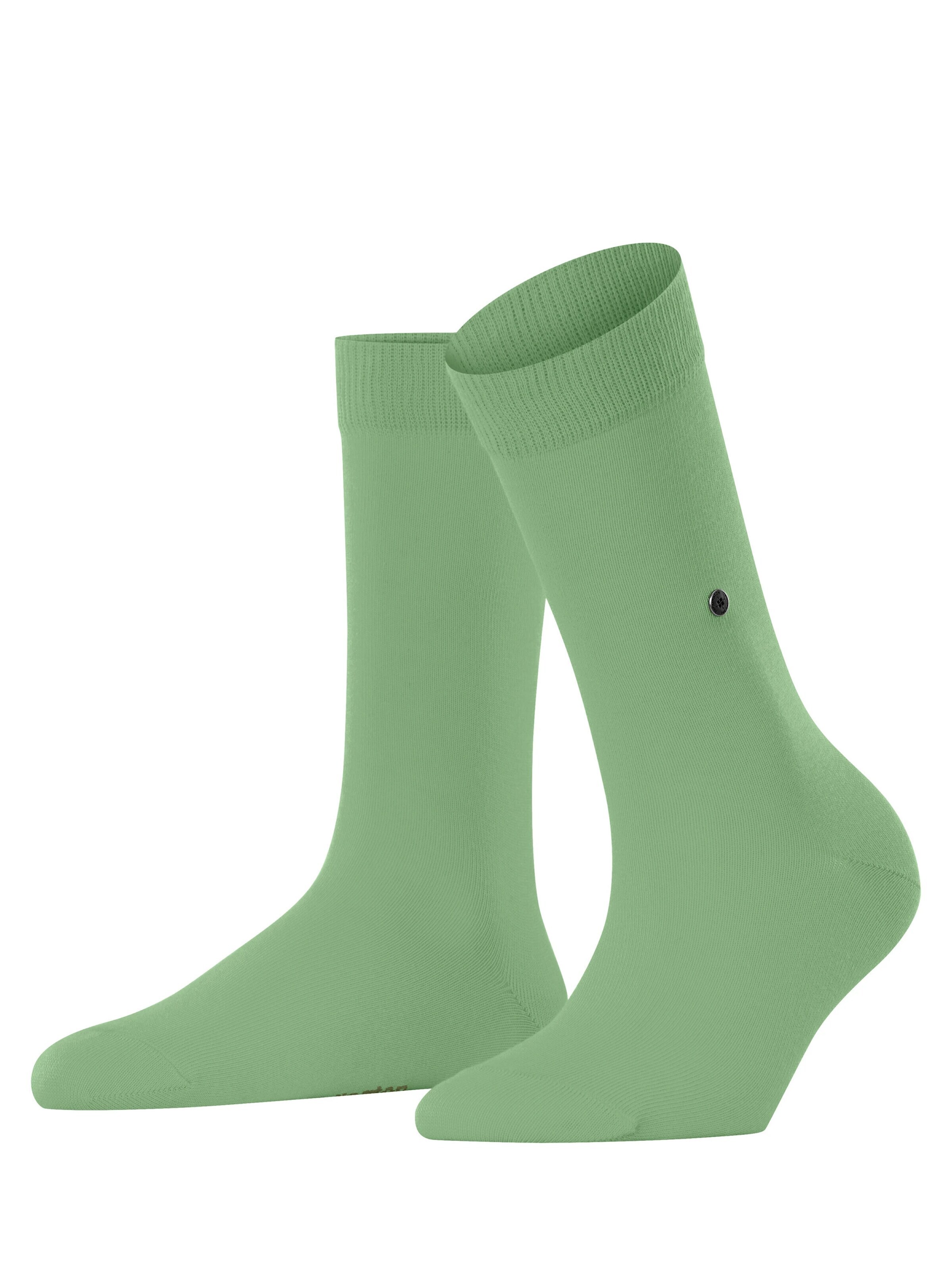 BURLINGTON Socken 'Lady'‌‌ in Grün: Vorderseite