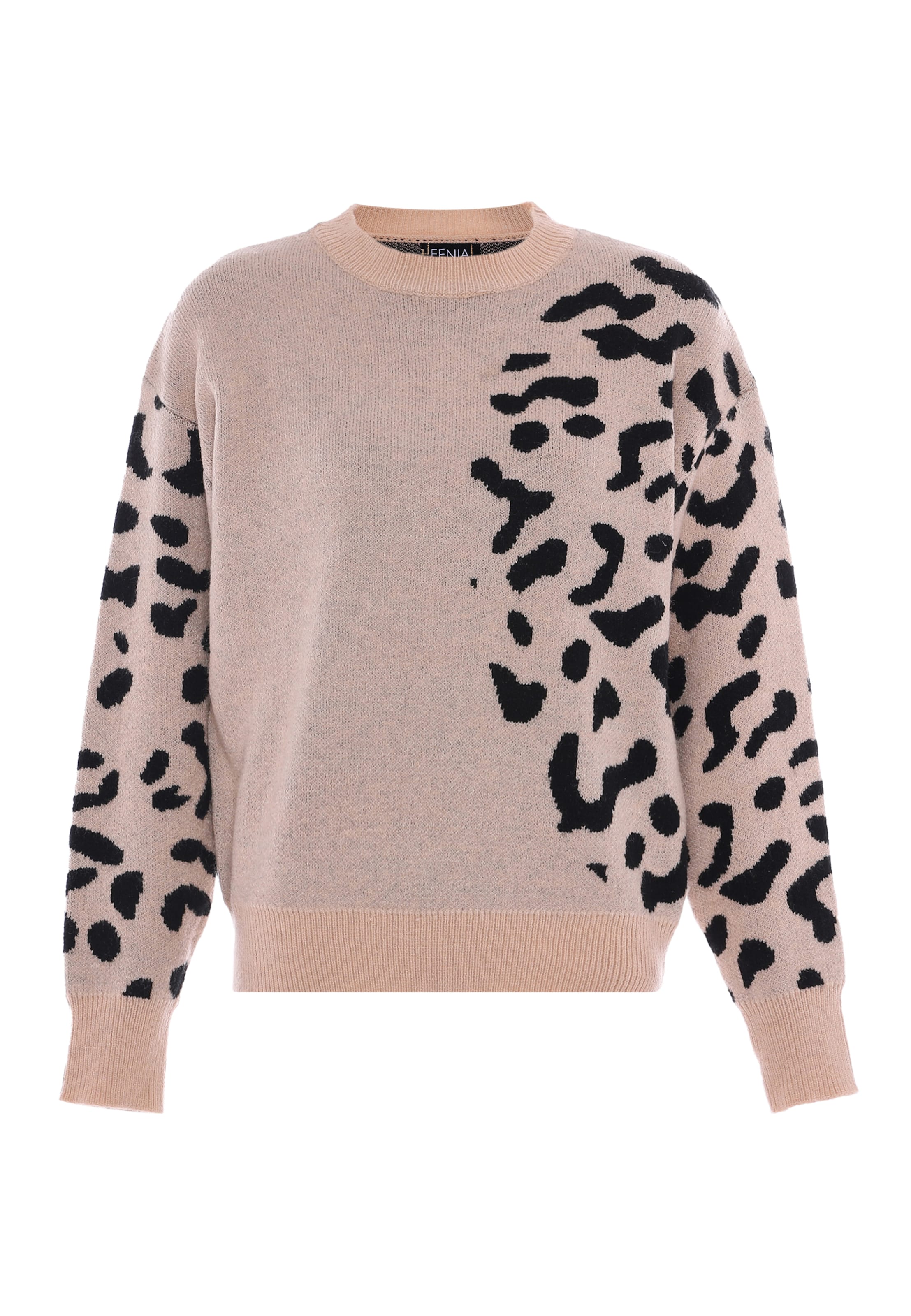 FENIA Pullover in Beige: Vorderseite