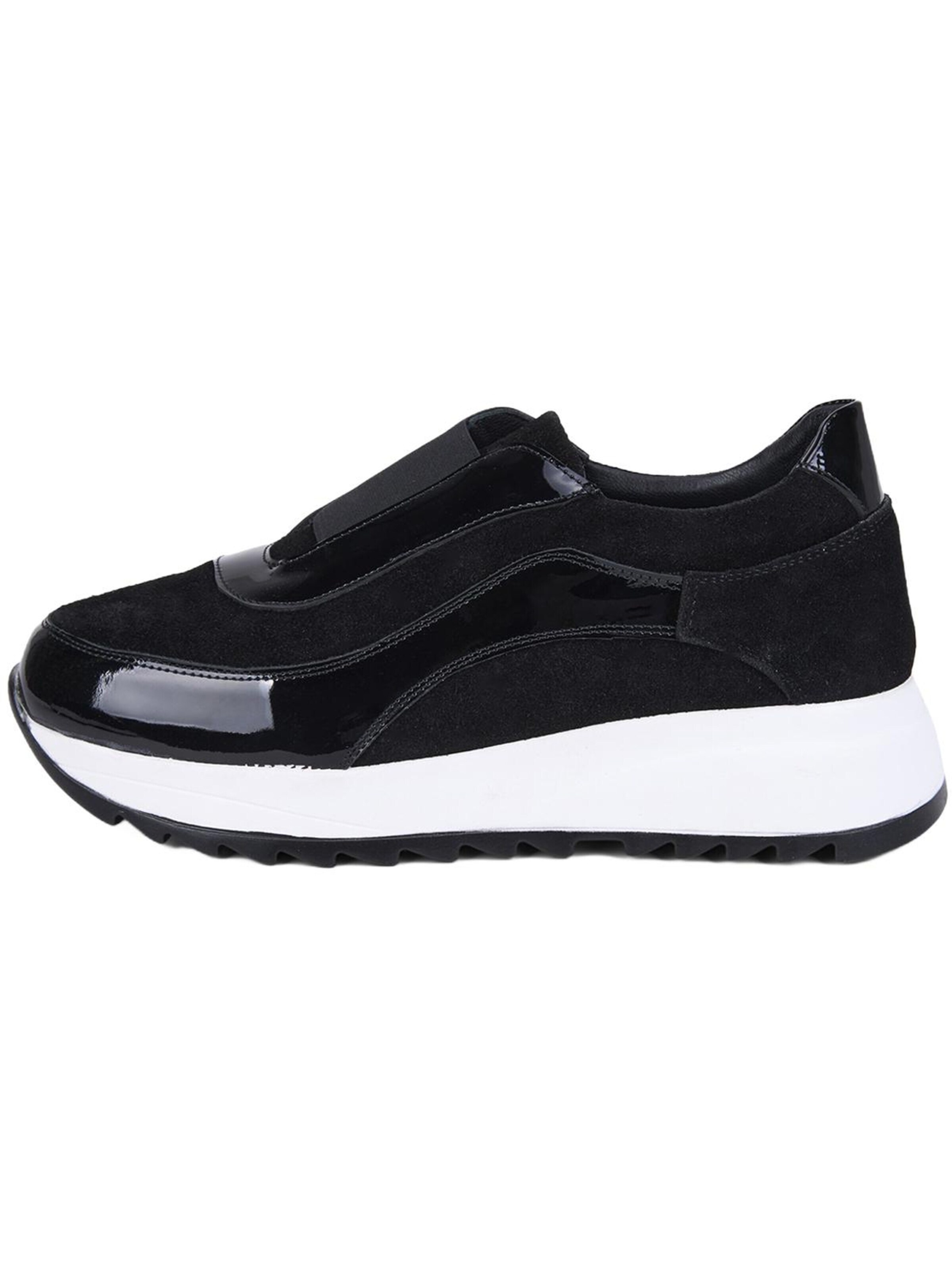 Desa Sneakers laag in Zwart: voorkant