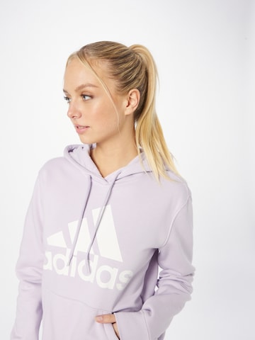 ADIDAS SPORTSWEAR Športová mikina 'Essentials Big Logo  Fleece' - fialová