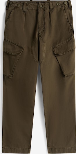 Laisvo stiliaus kelnės 'MURRAY' iš TOMMY HILFIGER, spalva – alyvuogių spalva, Prekių apžvalga