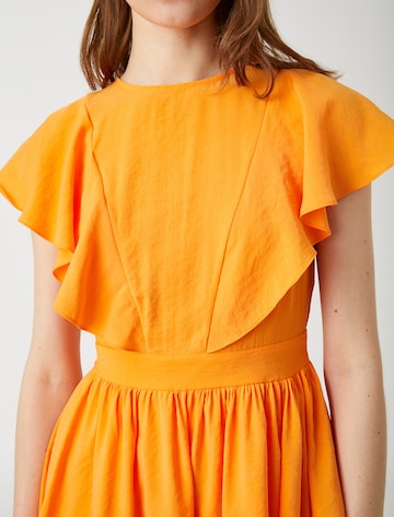 Koton Kleid in Orange
