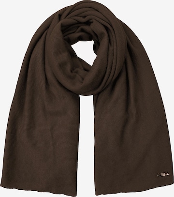 Funk since 1776 Schal in Braun: Vorderseite