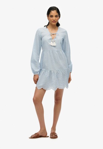 Robe Superdry en bleu