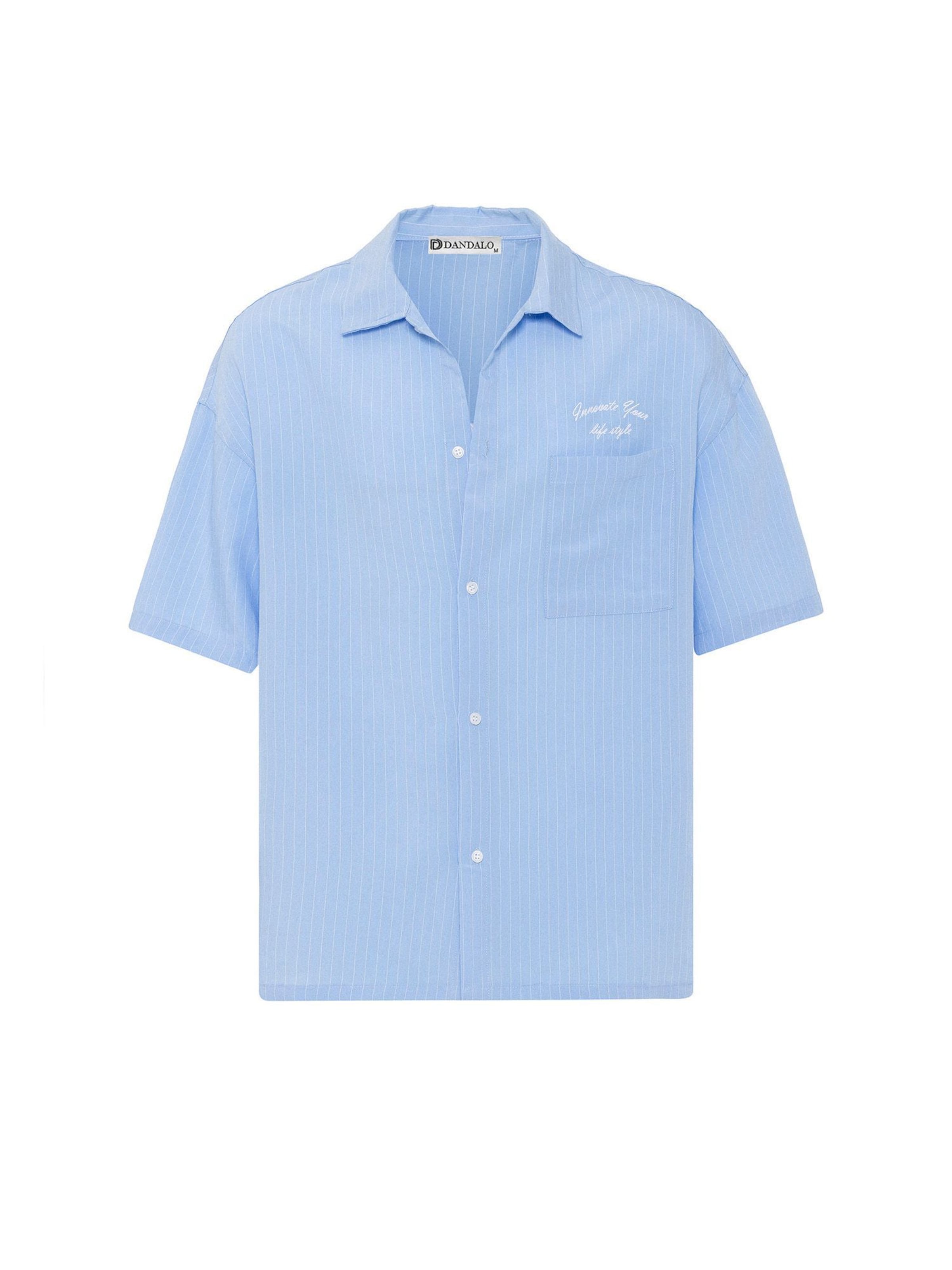Dandalo - Comfort Fit Camisa em azul: frente