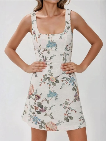 Hiccup Summer dress in White