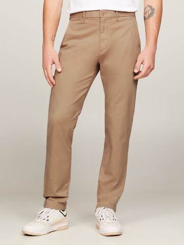 TOMMY HILFIGER Regular Hose 'CHELSEA ESSENTIAL' in Beige: predná strana