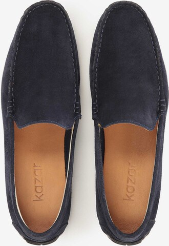 Kazar Moccasins in Blue