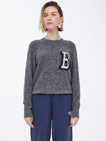 Pull-over 'Abigail' Ball en gris : devant