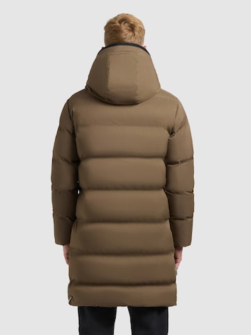 Manteau d’hiver 'Caius 2' khujo en marron