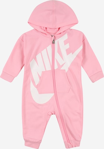 Nike Sportswear Dungarees 'All Day Play' in Pink: front