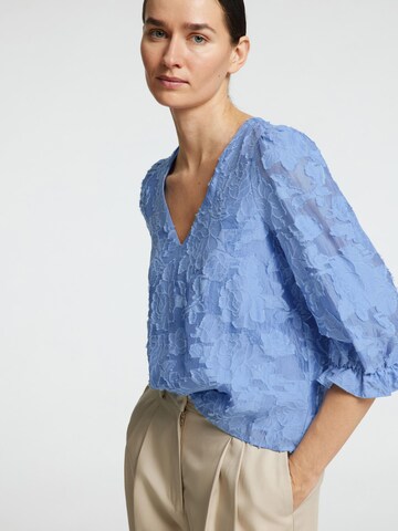 SELECTED FEMME Blouse 'SLFCathi-Sadie' in Blauw