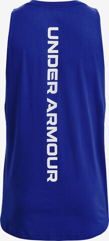 UNDER ARMOUR Sporttop in Blau