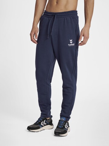 Hummel Regular Hose in Blau: Vorderseite