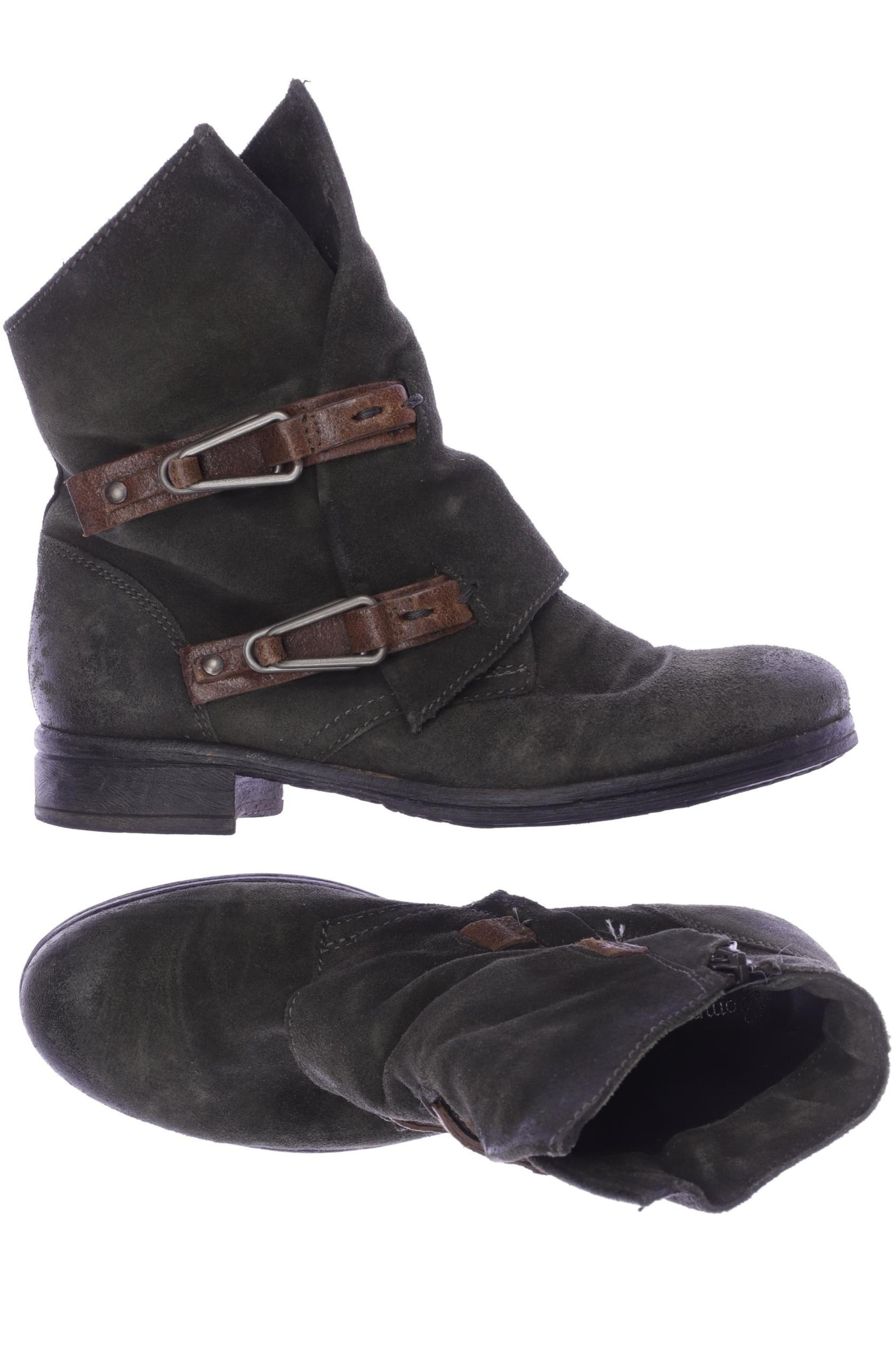 Sommerkind Winter Boots Biker Boots Sommerkind Leather Boots