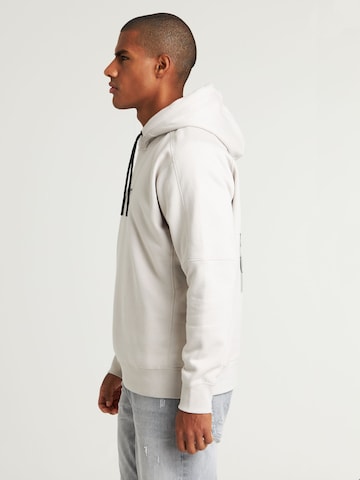 Sweat-shirt 'Ido Hood' CHASIN' en gris