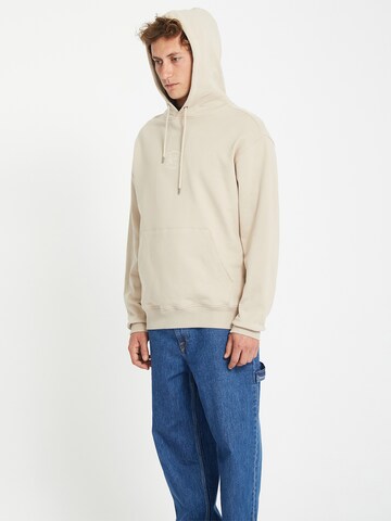 Volcom Sweatshirt 'Handerry' in Beige