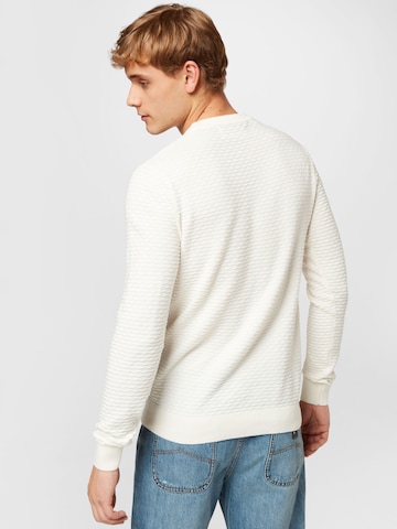 Pull-over 'ATLANTA' SELECTED HOMME en beige