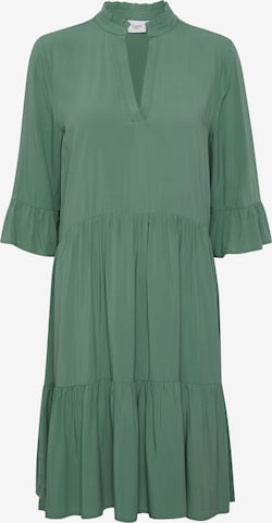 SAINT TROPEZ Shirt dress 'Eda' in Green: front