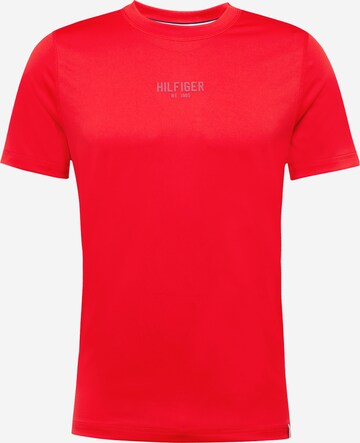 TOMMY HILFIGER T-Shirt in Rot: predná strana