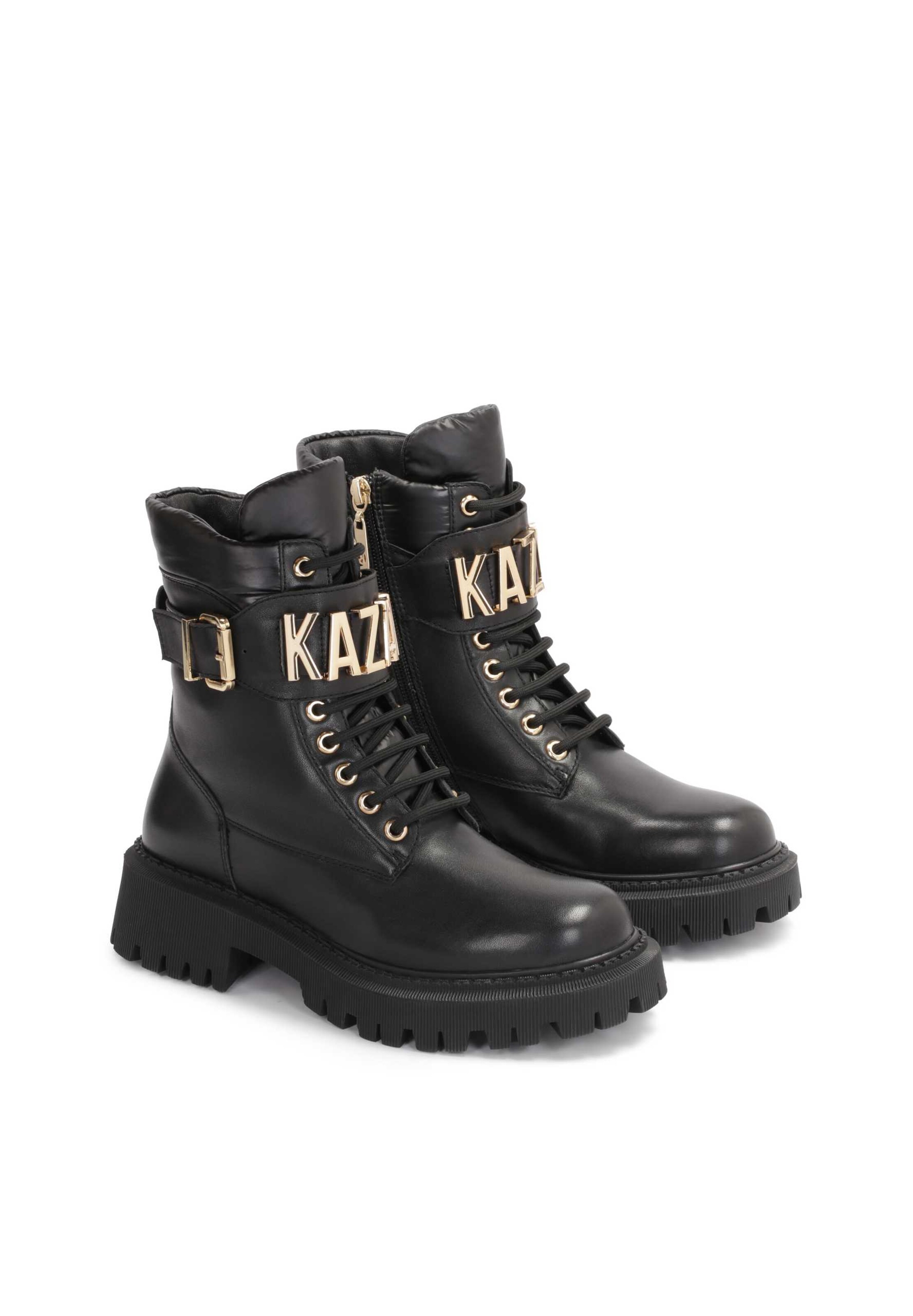 Kazar Stiefelette in Schwarz