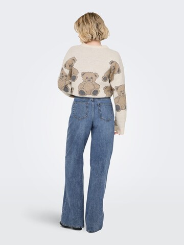 ONLY Baggy Jeans 'Hope' in Blauw: voorkant