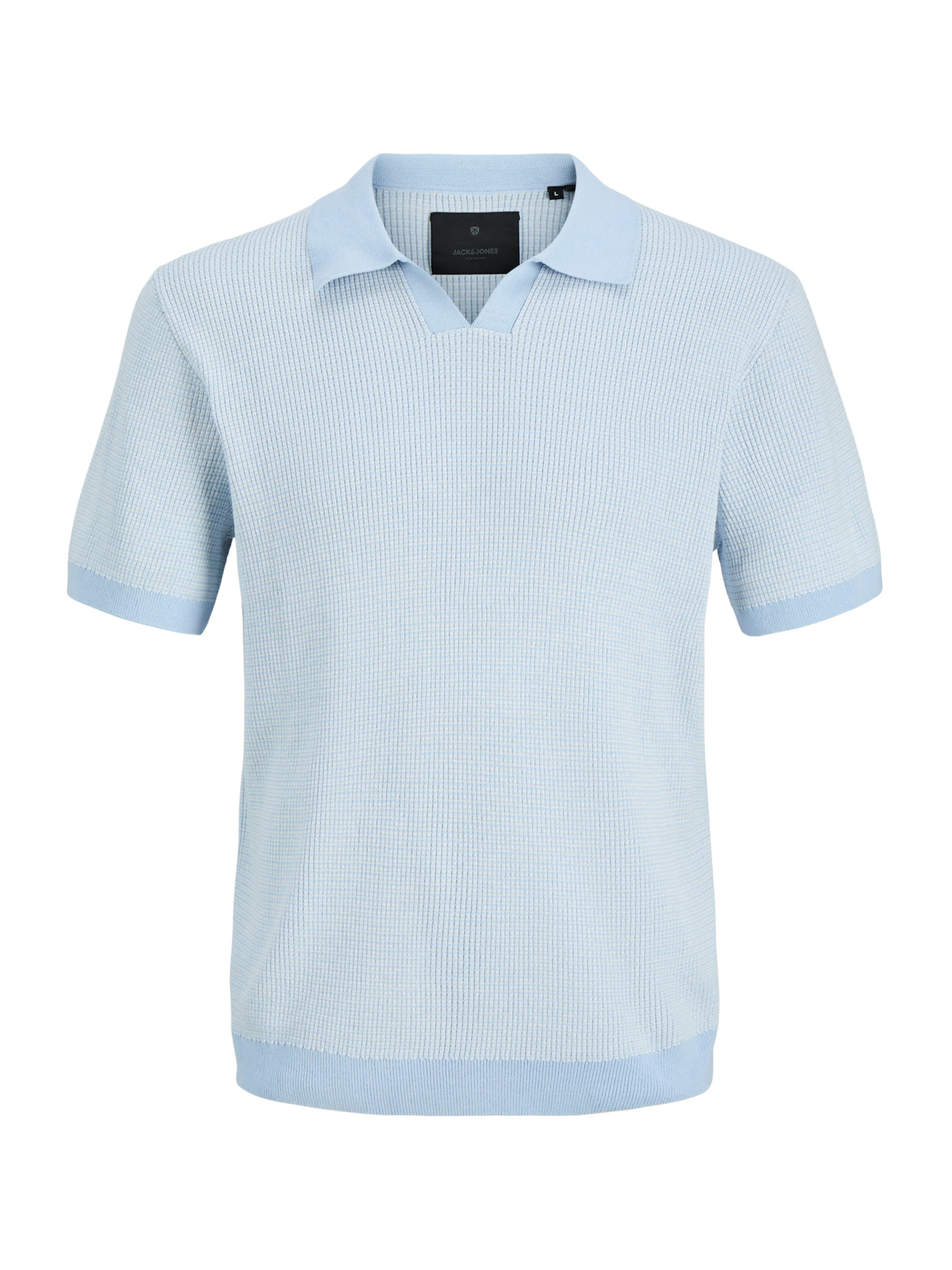 JACK & JONES - Jersey 'JPRBLAHudson' en azul: frente