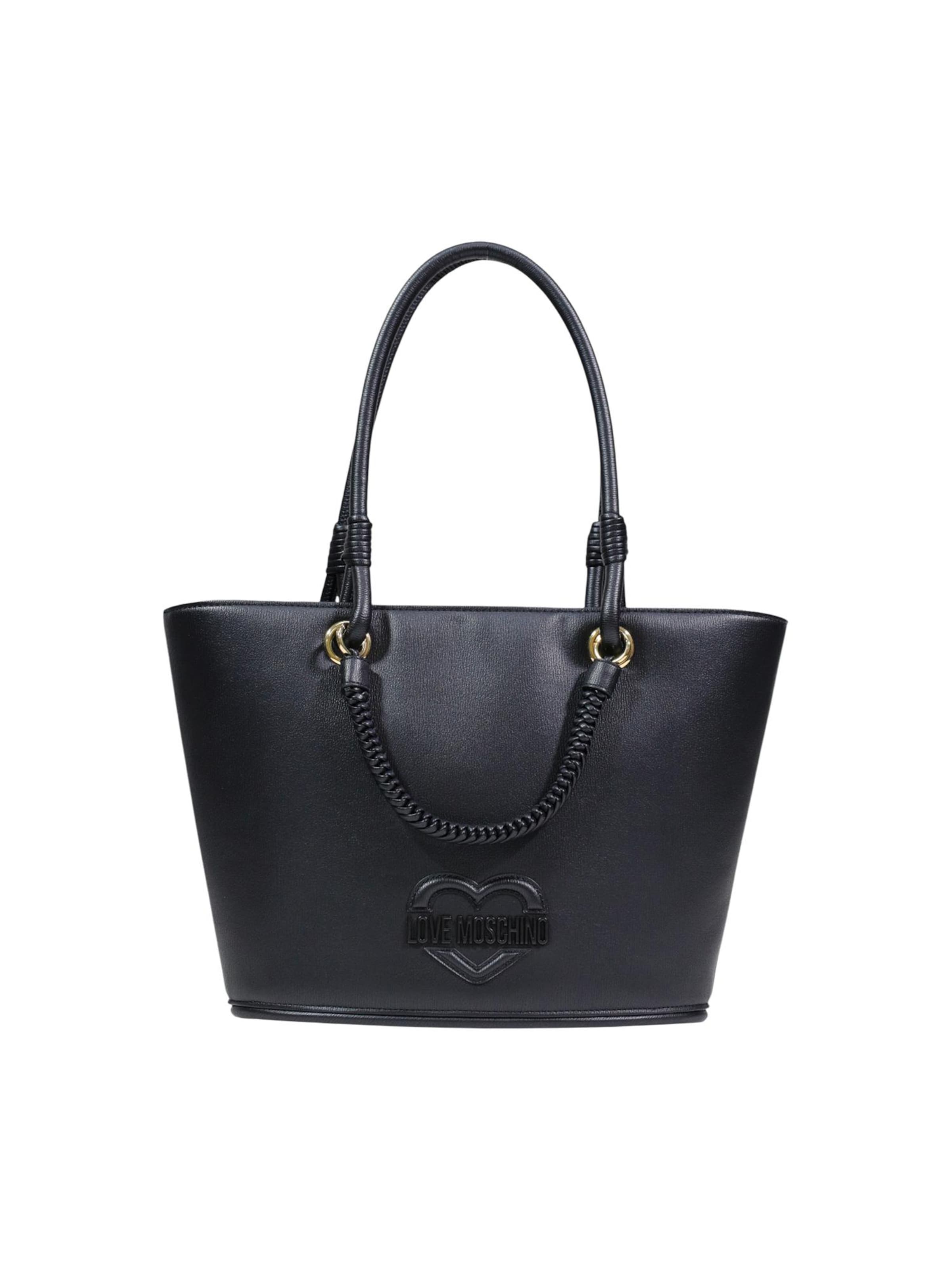 Borsa a spalla 'JC4099PP1' di Love Moschino in nero: frontale
